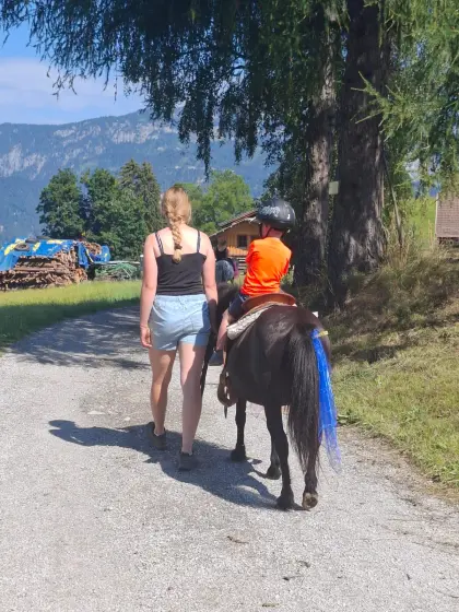 Reitpädagogik für Kinder