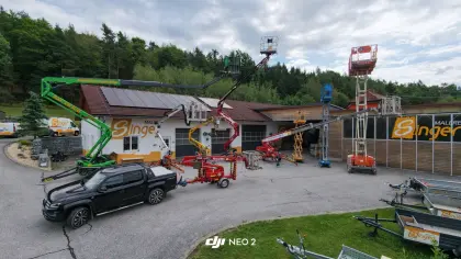 Arbeitsbühnen bis 22,5 m