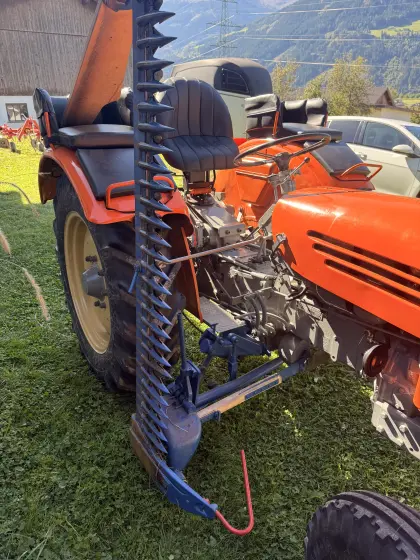 Mähwerk Steyr T190