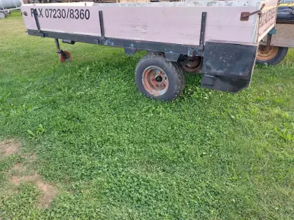 Miststreuer