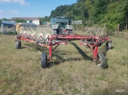 Radialschwader ab 8 m