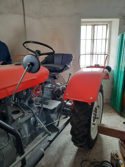 Steyr Typ 86 Oldtimer-Traktor, Bj. 1965, restauriert
