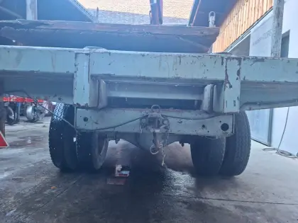 Rückewagen HIAB Kran 550