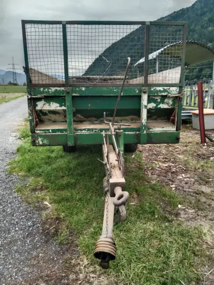 Schicht Miststreuer 3,5 t