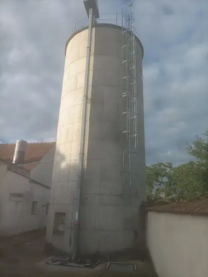 Gruber Elevator Trogschnecke KE 20