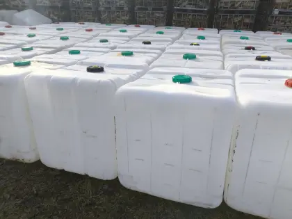 Plastiktank IBC-Container, Preis pro Stk., ohne Gitterbox