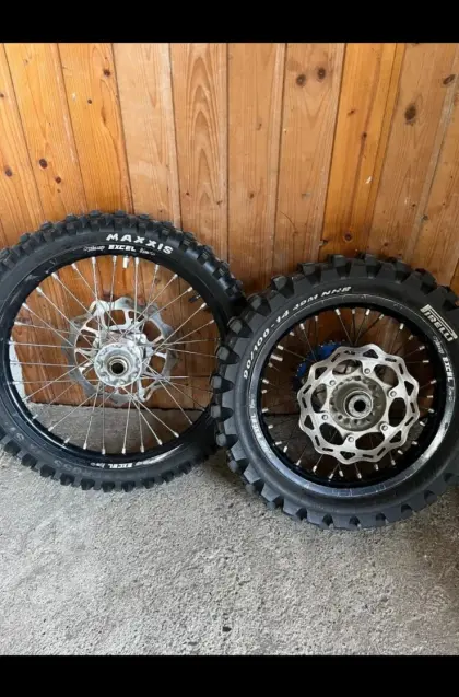 Kleinradsatz 17/14 für KTM SX85