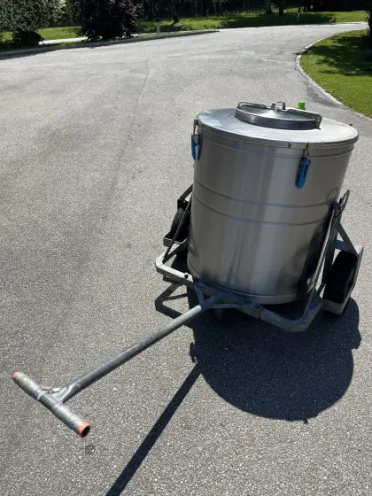 LABU COOL Milchtank isoliert 250 l inkl. Kühlung