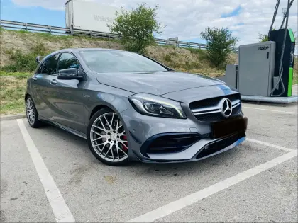 Mercedes-Benz A45 AMG Panorama