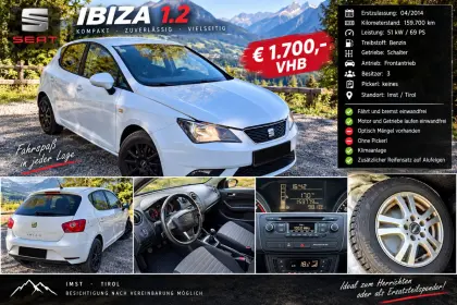 Seat Ibiza 1.2