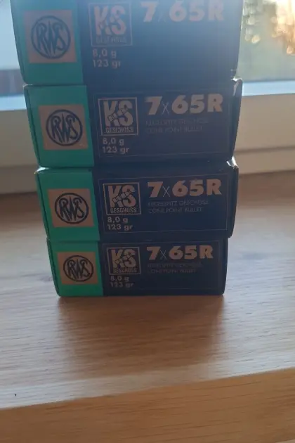 Jagdpatronen 7x65 R
