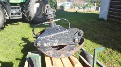 Holzzange mit Rotator