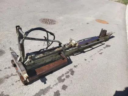 Eigenbau Holzspalter