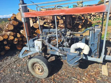 Steyr Motor 140 PS ca.