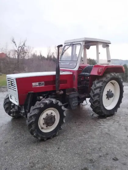 Steyr 658a, Modell 658a