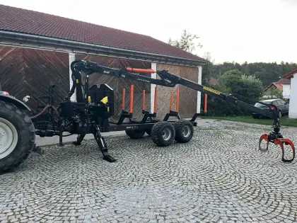 Rückewagen BMF 12T2 PRO