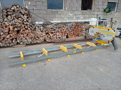 Bamato Blockbandsäge BBSW-600Pro