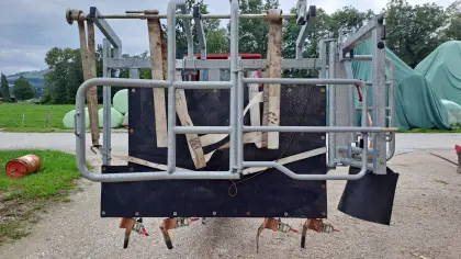 Klauenpflegestand Rosensteiner Kipp Top
