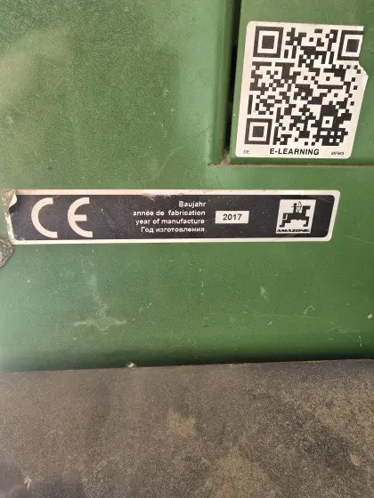 AMAZONE Profihopper Mäher, Mulcher, Vertikutierer 4 WDi