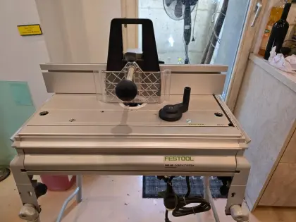 Festool CMS-GE Oberfräsentisch mit CMS-OF Modul, unbenutzt