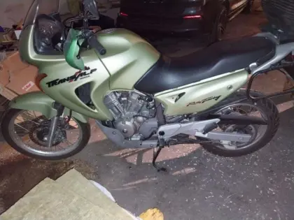 Motorrad Honda Transalp