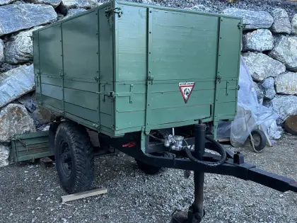 Unimog Anhänger Unimog 411