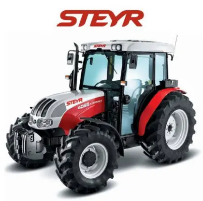 Werkstatthandbuch Steyr 4065, 4075, 4085, 4095 Kompakt