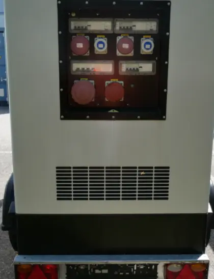Notstromaggregat 100 kVA Cerveny IW 100-50A ZKH1 T1