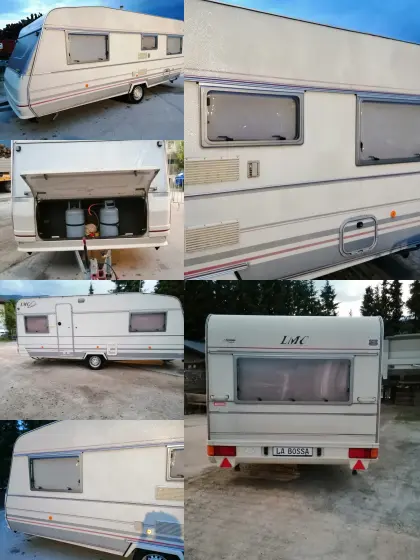 Wohnwagen LMC