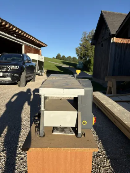 AD-Hobelmaschine 1250 W