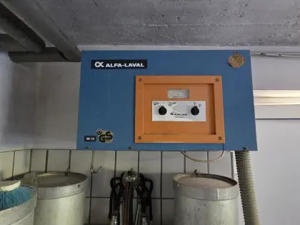 Alfa Laval Milchkühler MK 121