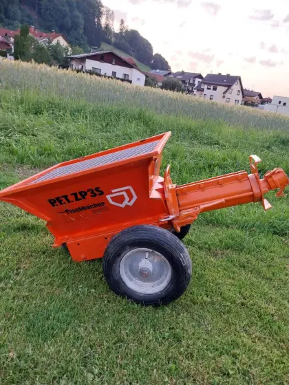 Putzmaschinen PFT PFT ZP 3 S