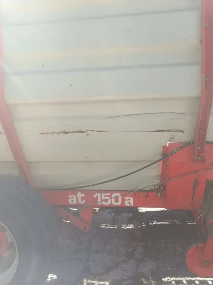 Verkaufe Ladewagen Bevilaqua AT 150 A
