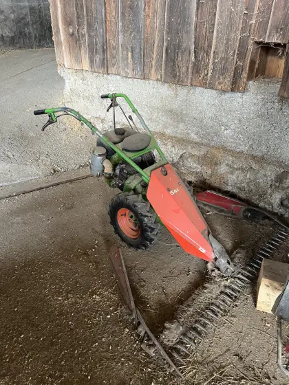 Agria Rotax Motormäher