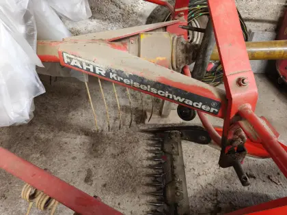 DEUTZ-FAHR Kreiselschwader