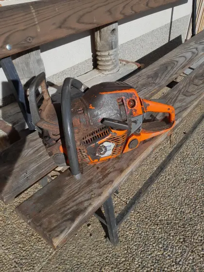 Husqvarna 550 XP Mark 2
