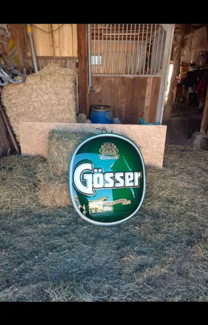 Gösser Gasthausleuchte