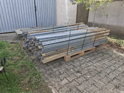 Weinbau Pfähle, Steher Voest