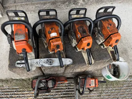 Stihl MS260 für Bastler oder Ersatzteile