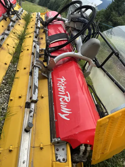 Schneefräse für Pistenbully PB600