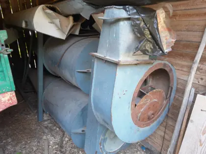 Professionelle Zyklon-Absaugung, Doppelzyklon mit 5,5 kW