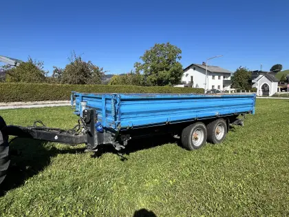 Lkw-Anhänger Dreiseitenkipper 10 t