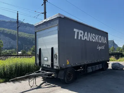 Schwarzmüller Anhänger für Heu