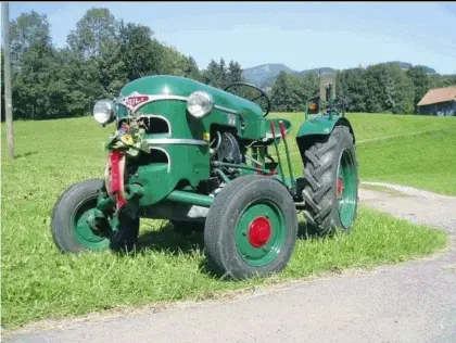 Meili VBM-22, mit VW Käfer Motor