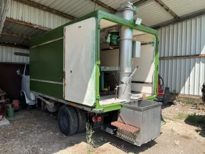 Verkaufe Voran Pack/Mostpresse 180P