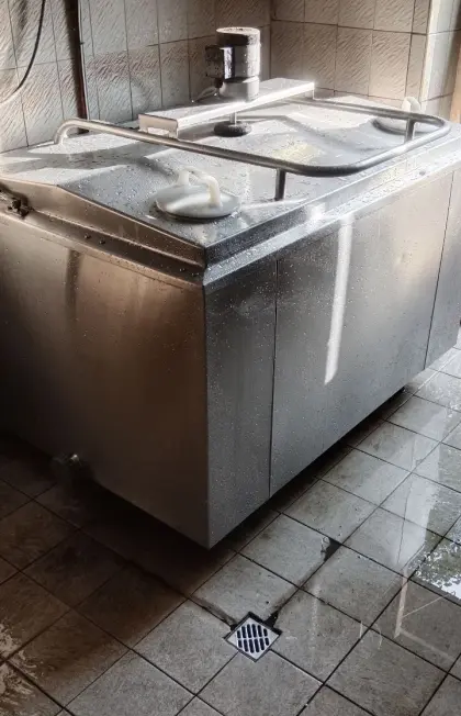 Westfalia Milchtank inkl. Kühlung