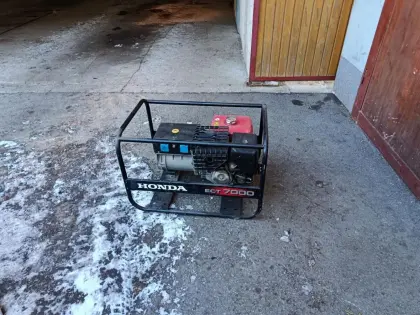 Honda Stromerzeuger 7 kVA ECT7000
