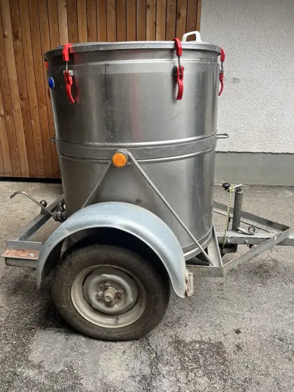 Milchtankanhänger 580 l Typ 580