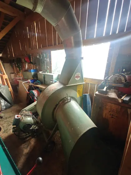 Verkaufe Gebläse Neuero AG 35
