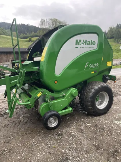 McHale F5400c Presse